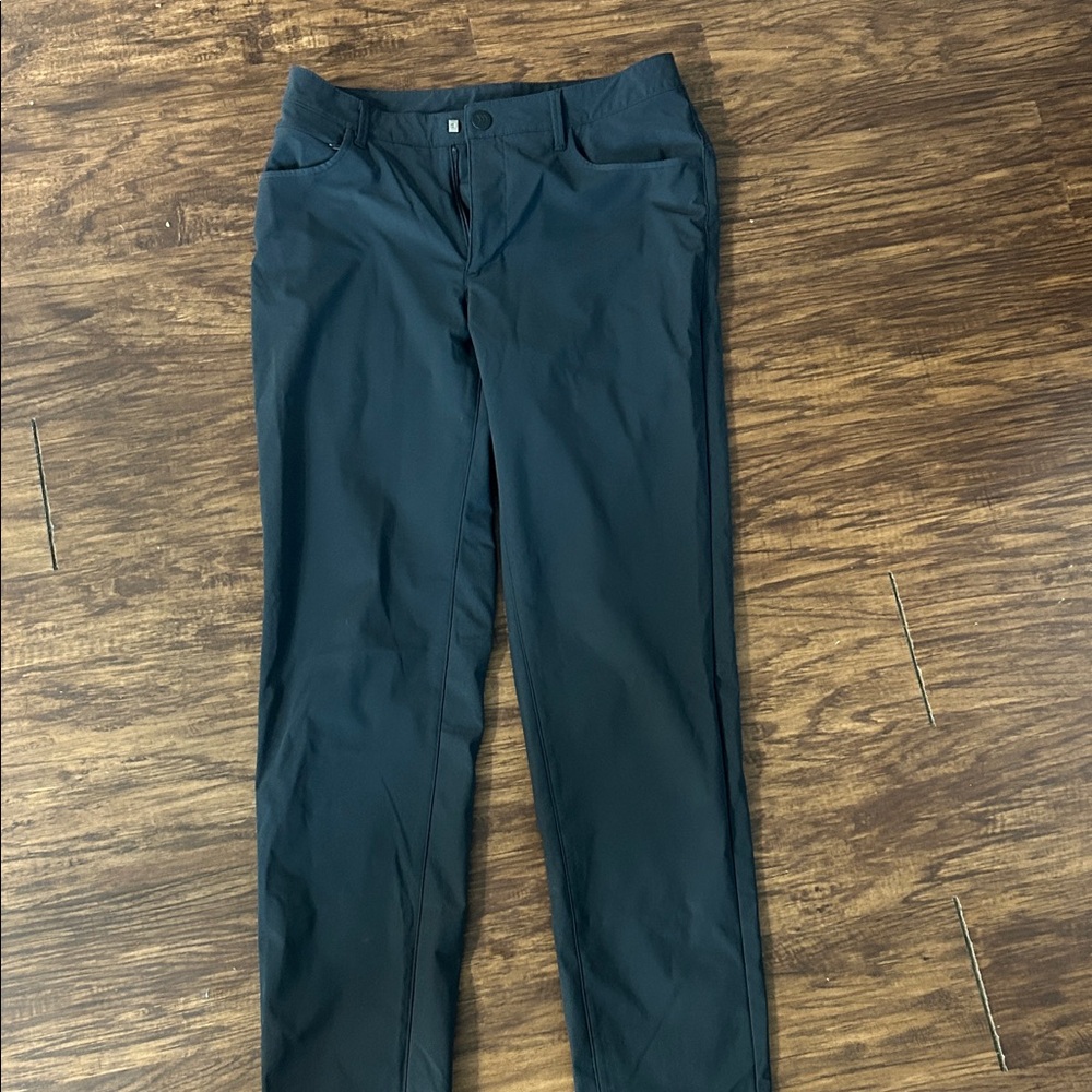 all in motion Men's Black Performance Chinos